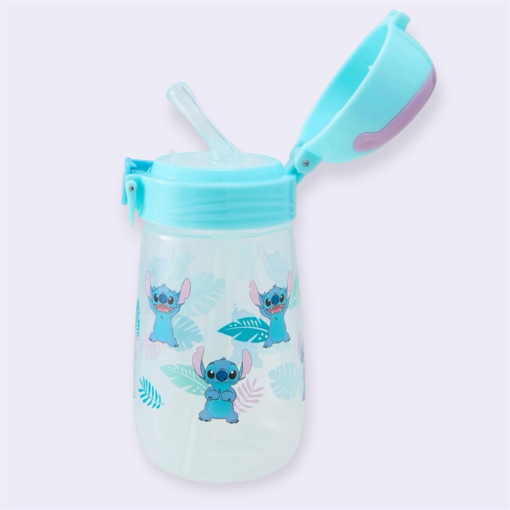 New Stitch Pop-Up Straw Cup with Lock